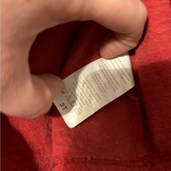 Rabbit and bear organic cotton toddler jacket 3t - Picture 3 of 7